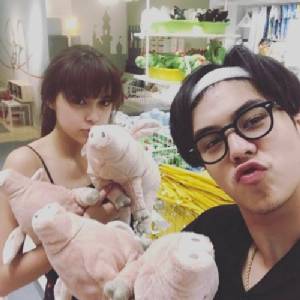 น่ารักมุ้งมิ้ง!! “พีช-แพทริเซีย” เผยภาพคู่พ่อหมู-แม่หมู หวานจริงอะไรจริง