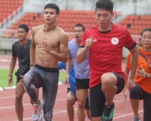 "เจ้ามิ้ว" หวังลุยซีเกมส์ คว้าทอง 200, 4x100