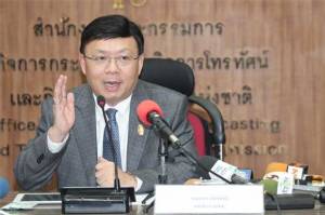กสทช. ย้ำเฟซบุ๊กให้ความร่วมมือดีคาดสิ้นเดือนดำเนินการครบ