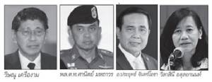 ข่าวปนคน คนปนข่าว : “ม็อบนางฟ้า” บีบเข้าตาจน คสช.ตีธงถอย-ซื้อเวลา, บึ้มสนามหลวง-บิ๊กซีใต้ ฉลอง 3 ปี คสช., ปตท.กรรมซัด-ธรรมาภิบาลนับวันยิ่งมีปัญหา, ดาบปราบโกงสิ้นฤทธิ์ ถ้าไม่กล้าแตะ “คิง เพาเวอร์”, หวยล็อกที่ “ไทยพีบีเอส” แคนดิเดตแบ่งเก้าอี้เรียบร้อย