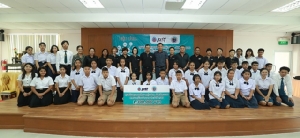 กลุ่ม ปตท. จ.ระยอง มอบทุนการศึกษาเยาวชนบ้านฉาง