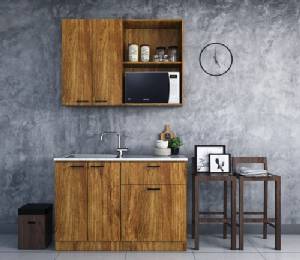 ทันสมัยสไตล์ Loft ด้วย ชุดครัวสำเร็จรูป “Cabin”
