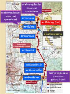 ทางคู่สายฉะเชิงเทราล่าช้า 6.43% ติดปัญหาเข้า พท. ส่วนอุโมงค์ลอดใต้เขาพระพุทธฉายขุดเสร็จแล้ว