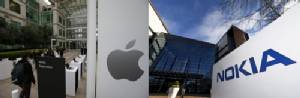 Nokia, Apple bury hatchet in patent dispute