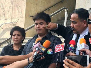 “น็อต กราบรถ” โผล่ไกล่เกลี่ยคดีชกหน้าลูกจ้างสรรพากร ทนายเผยเหยื่อยังไม่ได้เงินชดเชยสักบาท