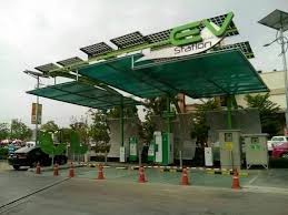 จ่อเปิดยื่นลงทุนสถานีชาร์จไฟรองรับรถอีวีรอบใหม่ ก.ค.นี้