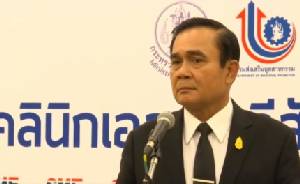 “ประยุทธ์” เผยมีข้อมูลมือบึ้ม รพ.กำลังตามอยู่ ปูดบางเหตุมีการจ้าง