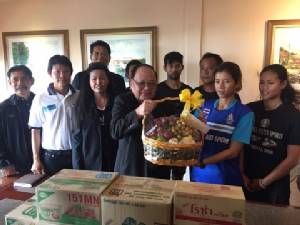 ดูความพร้อม ส.กีฬาตะวันออก ลุยแผนพัฒนา 4 ปีสู่ อลป.