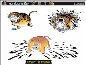 อานุภาพของระเบิด
