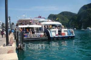 เตรียมขยายท่าเรือเกาะพีพี รับนักท่องเที่ยวแน่น หวั่นกระทบความปลอดภัย