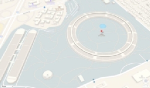 แอปเปิลแมปส์ โชว์ภาพสามมิติของ Apple Park ได้แล้ว