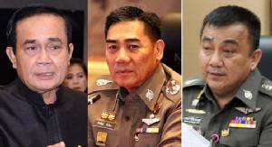 ข่าวปนคน คนปนข่าว :  จับอาการ"ลุงตู่" พักยกจ้อ4คำถามทำพิษ - โยนหินจนได้เรื่อง -"ไปป์บอมบ์"ว่อนกรุง แต่"บิ๊กตำรวจ" ยังจ้องแซะเก้าอี้กันไม่เลิก-กปปส.รุกคืบกลับรัง ปชป.อนาคต "หัวหน้ามาร์ค" ง่อนแง่น
