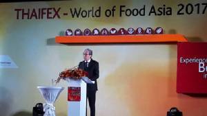 “สมคิด” เปิดงาน THAIFEX 2017 มั่นใจส่งออกอาหารไทยปีนี้ขยายตัวร้อยละ 8
