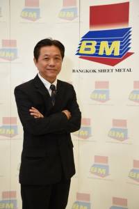 “บางกอกชีทเม็ททัล” ลุ้นรายได้ปีนี้แตะพัน ล.