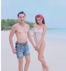 เห็นแล้วเหนื่อยแทน? ส่องความเซ็กซี่วัวตายควายล้มสาว "นุ๊กซี่" หวานใจ "ปู แบล็คเฮด"