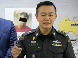 สตม.ยันพม่ายังจับตัว “เปรี้ยว-เอิร์น-แจ้” มือฆ่าหั่นศพไม่ได้ ประสานพม่าล่าส่งตัวกลับ
