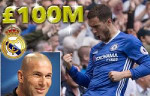 ซัมเมอร์นี้สถิติโลกอุบัติแน่!! ชุดขาวยินดีทุ่ม 100 ล้าน ป.คว้า “อาซาร์”