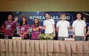 นัดในฝัน! ลูกยางไทย-เกาหลีใต้ เตรียมดวลซูเปอร์แมตช์ 3 มิ.ย.นี้