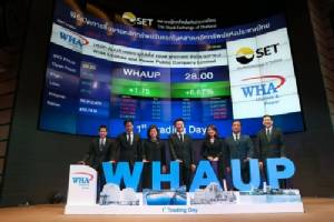 ตลาดหุ้นจี้ “WHAUP” ชี้แจงแตกพาร์เหลือ 1 บาท หลังเข้าเทรดไม่ถึง 2 เดือน