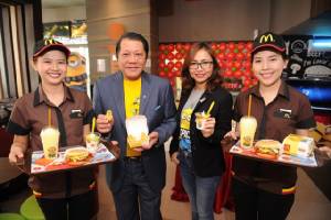 “แมคโดนัลด์” เปิดแอปฯ ใหม่โหมครึ่งหลัง
