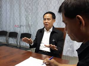 คปต.ส่วนหน้าพบสื่อใน จ.ปัตตานี เร่งประชาสัมพันธ์ผลงานให้ประชาชนรับทราบ