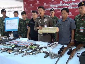 ตร.ขยายผลสิบโทนอกแถวส่งระเบิด พบขายยุทธภัณฑ์มาที่เมืองพระ