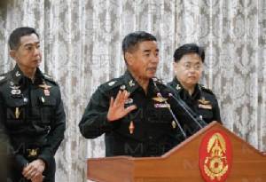 ผบ.กกล.ทบ.สหรัฐฯ พบ ผบ.ทบ.-ผบ.ทสส.ไทย ย้ำร่วมฝึกเพื่อสัมพันธ์แน่นแฟ้นขึ้น