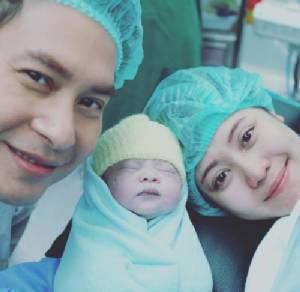 คลอดแล้ว “น้องฟาฟา” ลูกสาว “ดิ๊พ บอยสเก๊าท์”