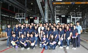 BEM ให้การต้อนรับนักศึกษา KMUTNB