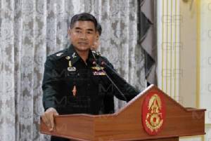 ผบ.ทบ.ขอใช้โอกาสกวาดล้างพวกค้าอาวุธ ยัน 2 กรณีไม่เกี่ยวบึ้มป่วนกรุง