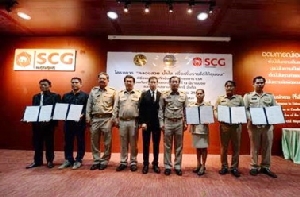 เอสซีจี-ชลประทาน-ชุมชน MOU โครงการ“คลองสวย น้ำใสฯ”