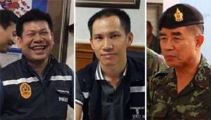 ข่าวปนคน คนปนข่าว :  เด้งดึ๋ง 2 ตร.เซลฟี่ ลดกระแสด่า “นายพลเสนอหน้า” ปิดจ๊อบ “แก๊งอีเปรี้ยว” อย่าลืมสาวต่อ "แก๊งค้ายาขอนแก่น" -เมื่อ"ฮีโร่ตู่" ออกปากติง"ฆาตกร"ไม่ใช่ "ฮีโร่" ปรามข่าว "แก๊งหั่นศพ" กลบเรื่องดีๆโหม้ดดด