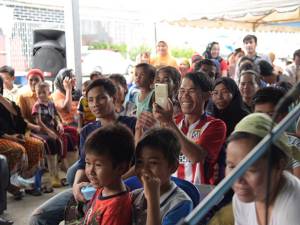 สวัสดิการและคุ้มครองแรงงาน จ.สงขลา จัดงานเนื่องในวันต่อต้านการค้ามนุษย์ฯ
