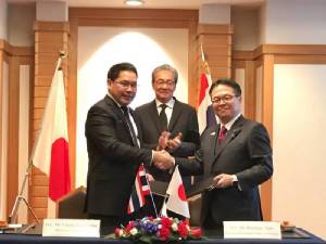 คลื่นลงทุนญี่ปุ่นระลอกใหม่มาแน่! “อุตตม” ลงนาม METI ดันไทยสู่ฮับ CLMV