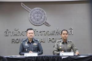 สตช.โต้สื่อออนไลน์ โจมตี ผบ.ตร.ไม่ใส่เครื่องพันธนาการ “เปรี้ยว” ยันไม่เอาเกียรติไปปกป้อง