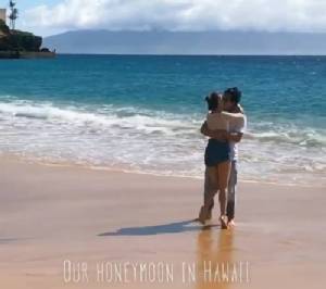 (ชมคลิป) ฟินเหมือนดูละคร! “ตู่ ภพธร-นุช” วิ่งไล่จุ๊บปาก สวีตเวอร์จนต้องเผลออิจฉา