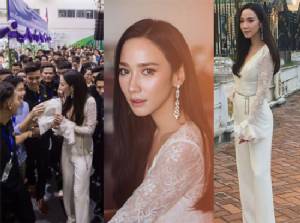 ลาวห้างแตก! "อั้ม พัชราภา" บุกเยือน (ชมคลิป)