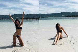 "เจสซี่ The Face S2" ชวนก๊วนเพื่อนสาวไปลั้นลาริมหาด ฉลองเรียนจบไฮสคูล