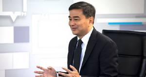 “อภิสิทธิ์” ย้ำค้าน “นายกฯ คนนอก” ยันจุดยืนไม่ขัดแย้งคน กปปส.