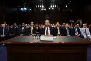 อดีต ผอ.FBI ไร้ข้อมูลใหม่ให้ปากคำคองเกรสกรณีถูกไล่ออก ทรัมป์ยิ้มร่าไม่เฉียดใกล้ถูกถอดถอน