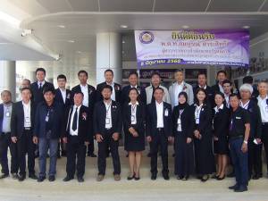 ผู้ตรวจราชการพิเศษฯ ลงพื้นที่ จ.ปัตตานี ตรวจประเมินศูนย์รัฐวิสาหกิจและราชการ