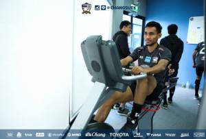 เจ็บแต่ไม่ถอน "มุ้ย" รับไม่รู้จะติดทีมชาติอีกกี่ปี