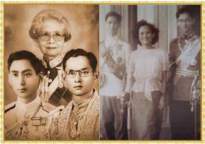 "พระองค์โสม" ทรงปฏิบัติพระราชกรณียกิจแทนพระองค์ บำเพ็ญพระราชกุศลอภิลักขิตสมัยคล้ายวันสวรรคต ร.8