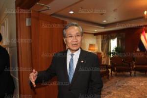 “ดอน” พร้อมแจง กกต.แต่ยังไม่รู้โดนร้องเรื่องอะไร ยัน ป.ป.ช.คอนเฟิร์มถือหุ้นไม่ผิดปกติ