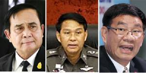 ข่าวปนคน คนปนข่าว : จับอาการ “ลุงตู่” หัวร้อน อะไรๆ ก็ไม่เป็นใจ แตะมือ “พี่น้องบูรพาพยัคฆ์” หลบกระแสทำตัวเป็น “เสือซุ่ม” - “บิ๊กสีกากี” แซะกันไม่เลิก “ตาปู-ตาแป๊ะ” ระวังจะเสร็จ “ตาอยู่”
