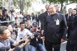 “ประวิตร” ป้องไม่มีซื้อขายเก้าอี้ ผกก. ท้า “วิทยา” เอาตัวมายืนยัน บอกไม่รู้ทำกันยังไง