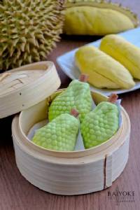 เสิร์ฟร้อนหอมแรง กับ "ซาลาเปาทุเรียน"