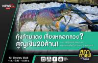 ชาวบ้านกุมขมับ! ถูกหลอกเลี้ยงกุ้งก้ามแดง สูญเงิน 20 ล้าน