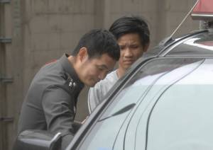คุมตัวอดีตพนักงานเวรเปล รพ.ราชวิถี มือฟันคอ รปภ.ฝากขัง ค้านประกันตัว