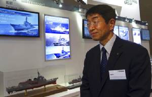 Japan seeks to expand arms deals with Southeast Asia